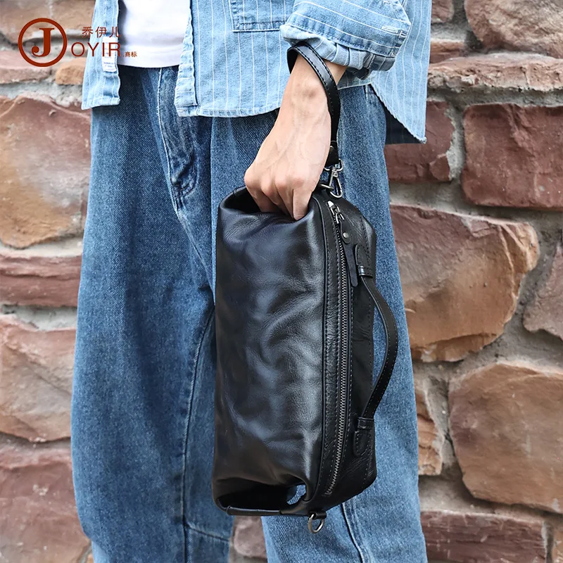 Messenger Bag Men's Multi-Functional Portable Men's Handbag Shoulder Bag Men's Skeleton-Skin Men's Bag Men's Real-Leather Bag
Messenger Bag Men's Multi-Functional Portable Men's Handbag Shoulder Bag Men's Skeleton-Skin Men's Bag Men's Real-Leather Bag