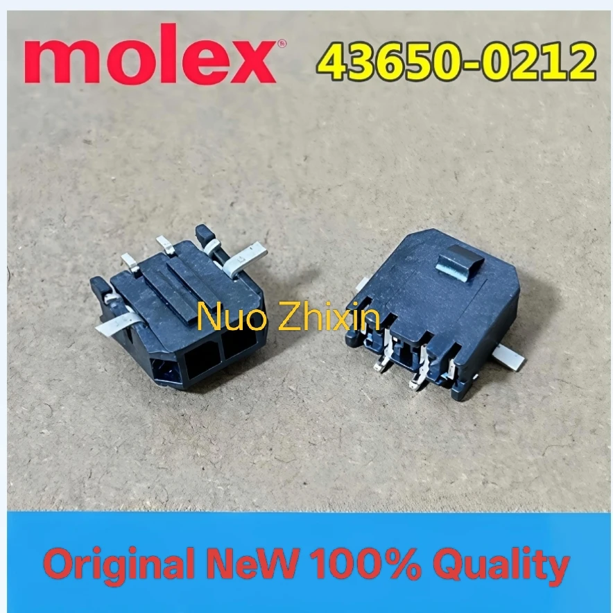 10Pcs/Lot 43650-0212 436500212 0436500212 Molex Pitch 3.0mm Pin Header Single Row 1*2 2P Brand New Original in Stock
10Pcs/Lot 43650-0212 436500212 0436500212 Molex Pitch 3.0mm Pin Header Single Row 1*2 2P Brand New Original in Stock