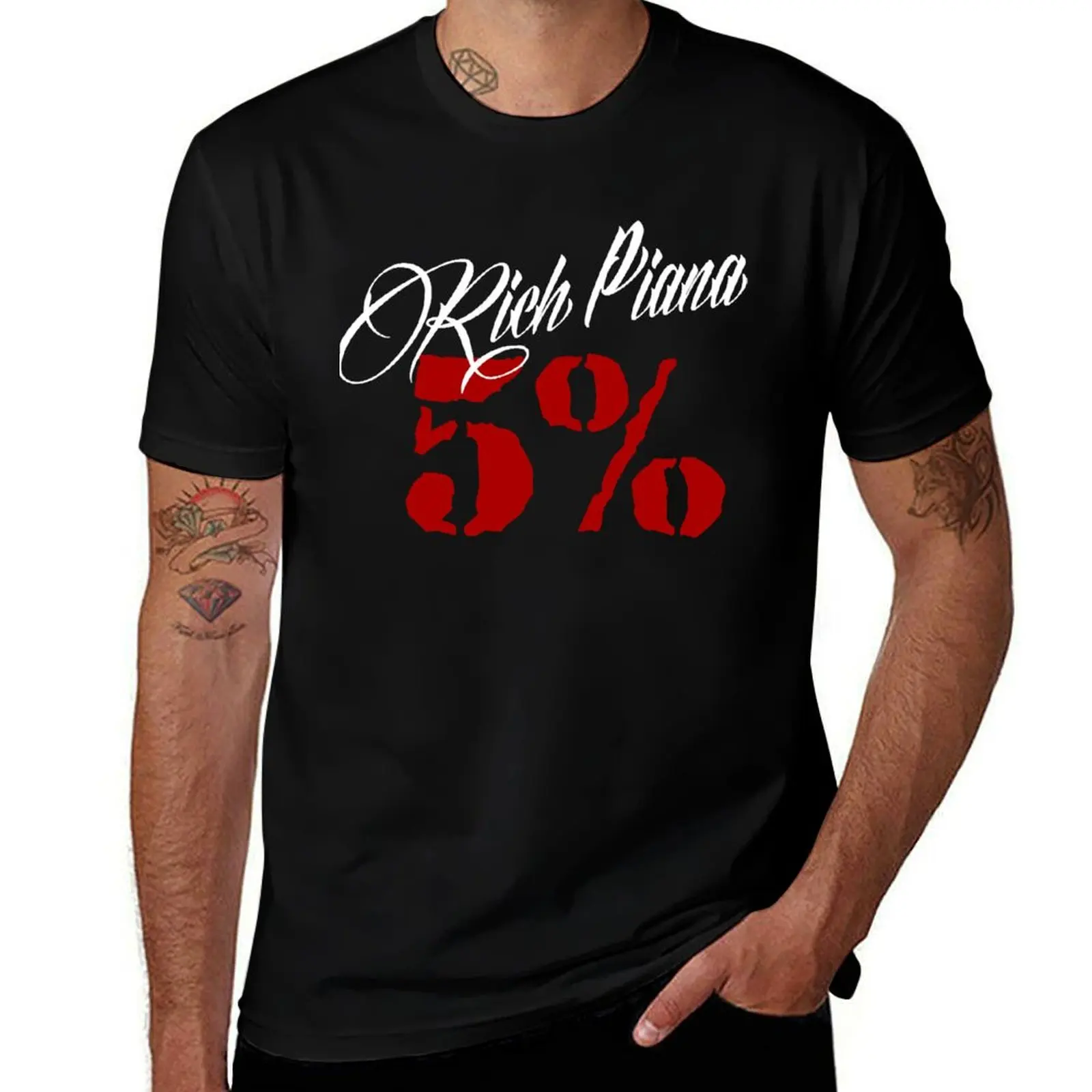 Rich Piana 5 Nutrition Bodybuilder Classic Logo T-Shirt man tshirt essential t shirt man graphic t shirt T-shirt
Rich Piana 5 Nutrition Bodybuilder Classic Logo T-Shirt man tshirt essential t shirt man graphic t shirt T-shirt