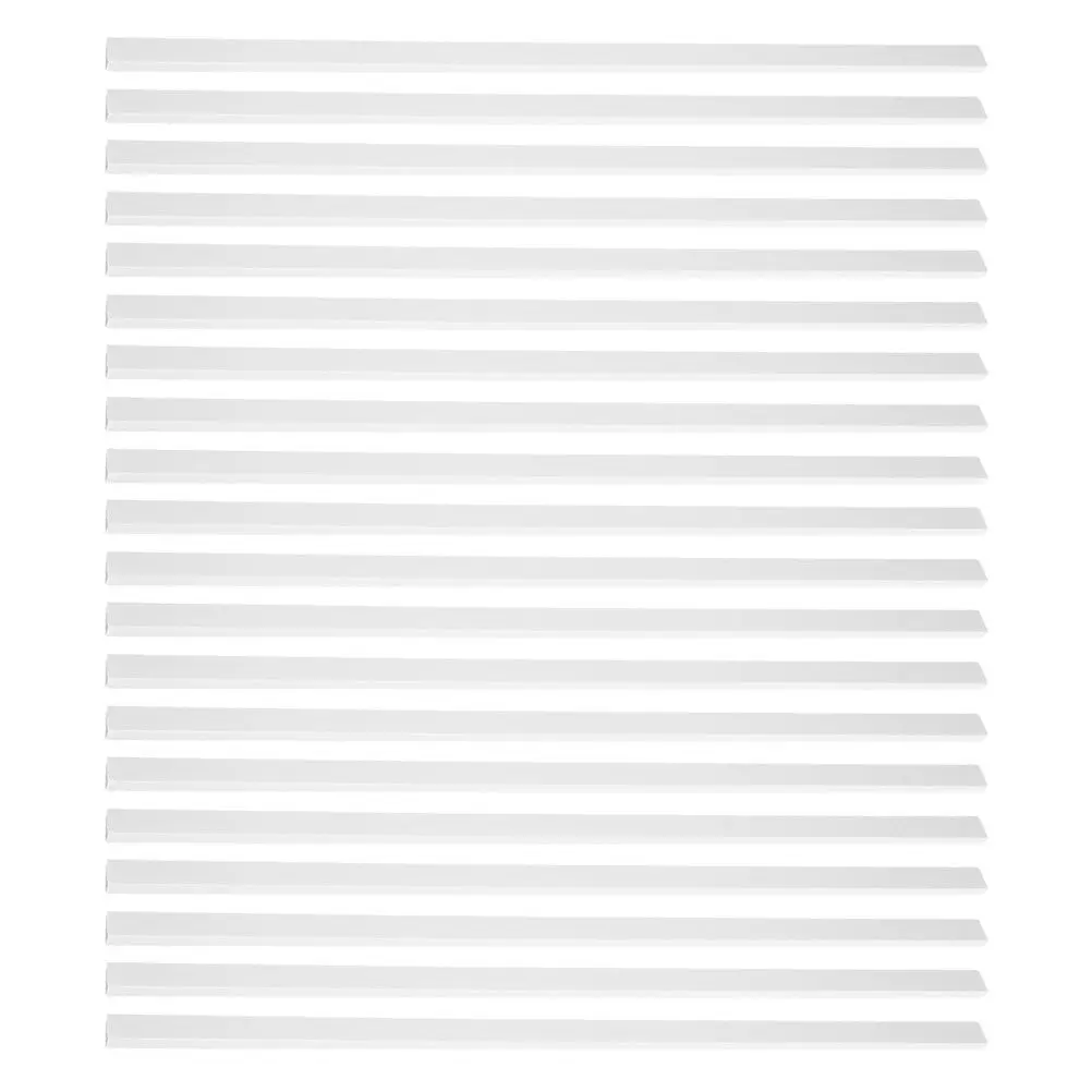 20Pcs Sliding Bar File Folder Binding Bars Clear A4 Paper Binding Covers Office School Report Folders Document Storage
20Pcs Sliding Bar File Folder Binding Bars Clear A4 Paper Binding Covers Office School Report Folders Document Storage