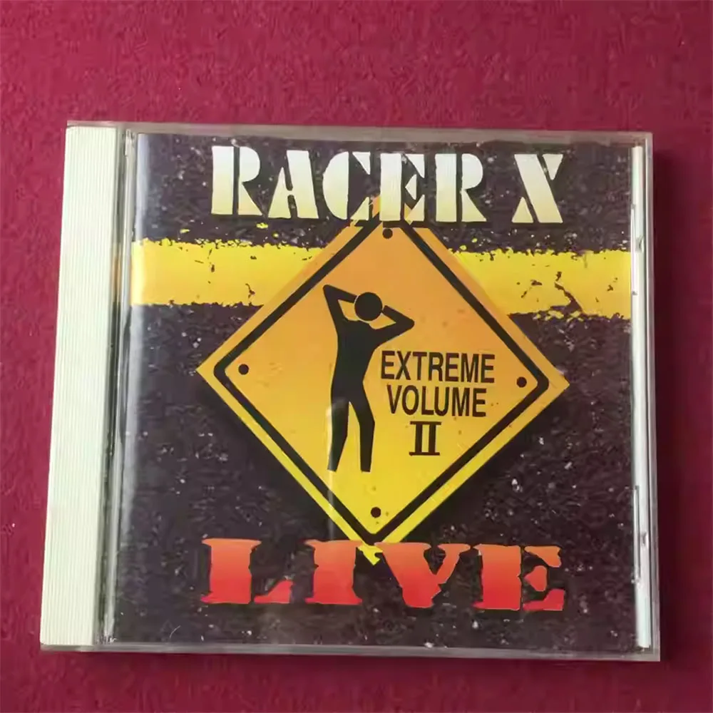CD Extreme Volume II Live Is The Second Live Album By American Speed Metal/shred Band Racer X, Released in 1992 As A Follow-up
CD Extreme Volume II Live Is The Second Live Album By American Speed Metal/shred Band Racer X, Released in 1992 As A Follow-up