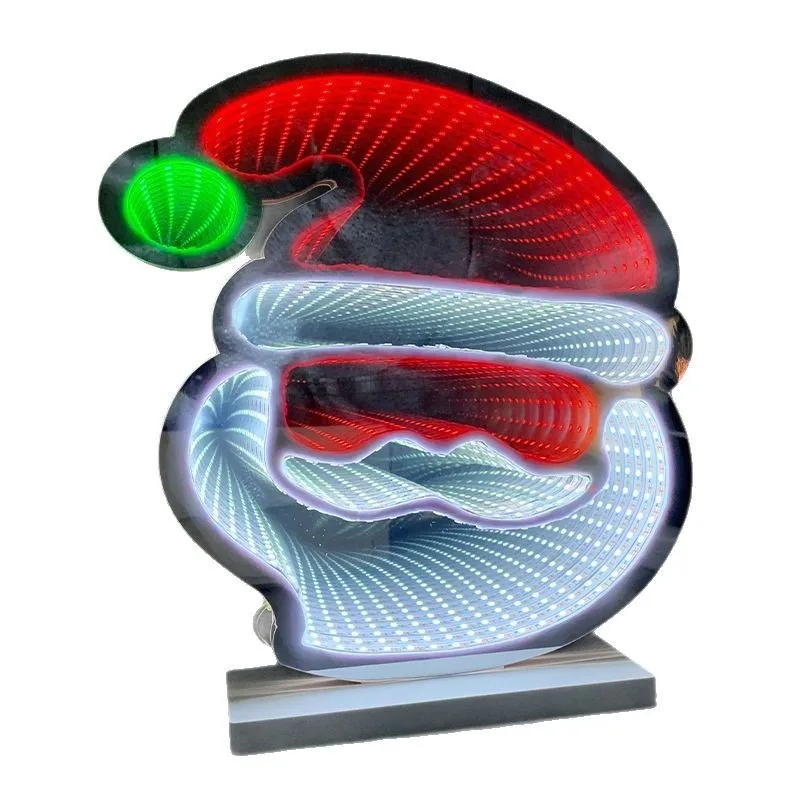 Tunnel Christmas Day Ambient Creative Gift Melaleuca Mirror Abyss Light Decorative
Tunnel Christmas Day Ambient Creative Gift Melaleuca Mirror Abyss Light Decorative