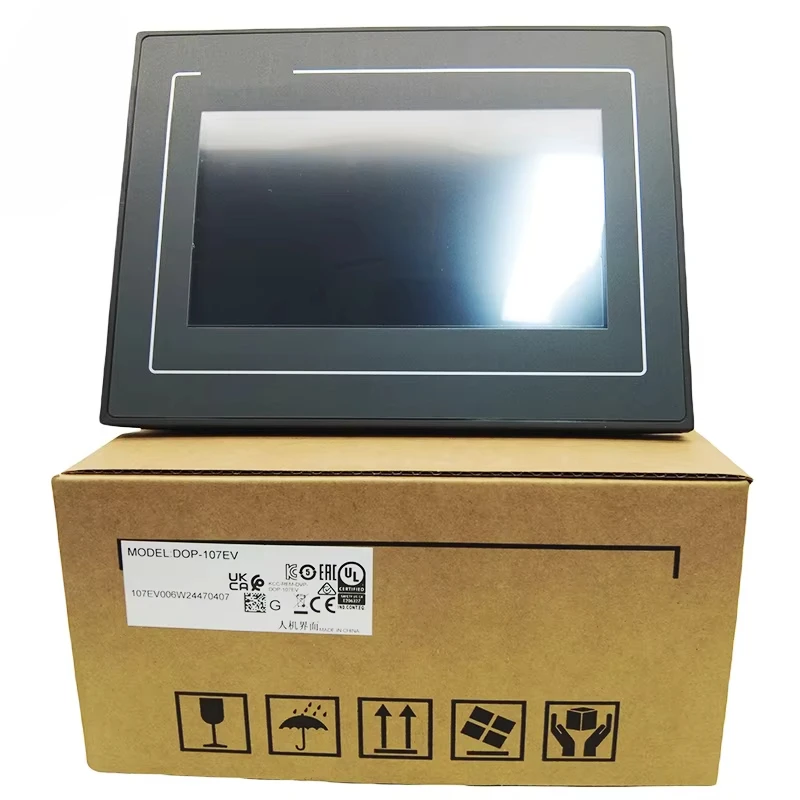 DOP107EV DOP-100 Series 7 Inch Tft Lcd Panel DOP-107EV Hmi Touch Screen
DOP107EV DOP-100 Series 7 Inch Tft Lcd Panel DOP-107EV Hmi Touch Screen