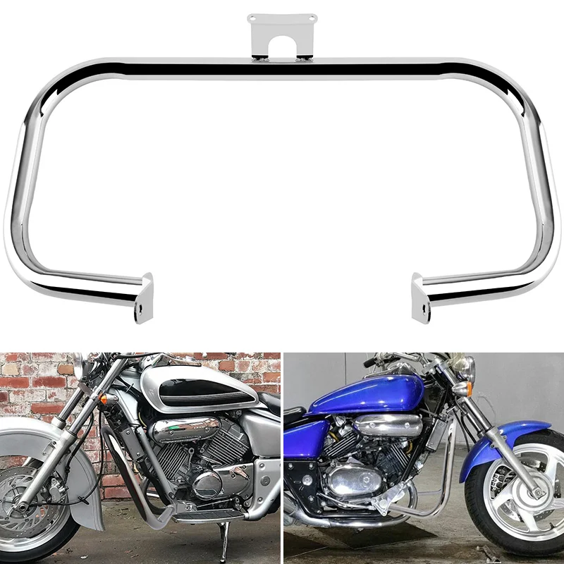 Chrome Motorcycle Front Engine Guard Highway Crash Bar For Honda MAGNA250 VF250 VF 250 Dragon Dog 250 1994-2007
Chrome Motorcycle Front Engine Guard Highway Crash Bar For Honda MAGNA250 VF250 VF 250 Dragon Dog 250 1994-2007