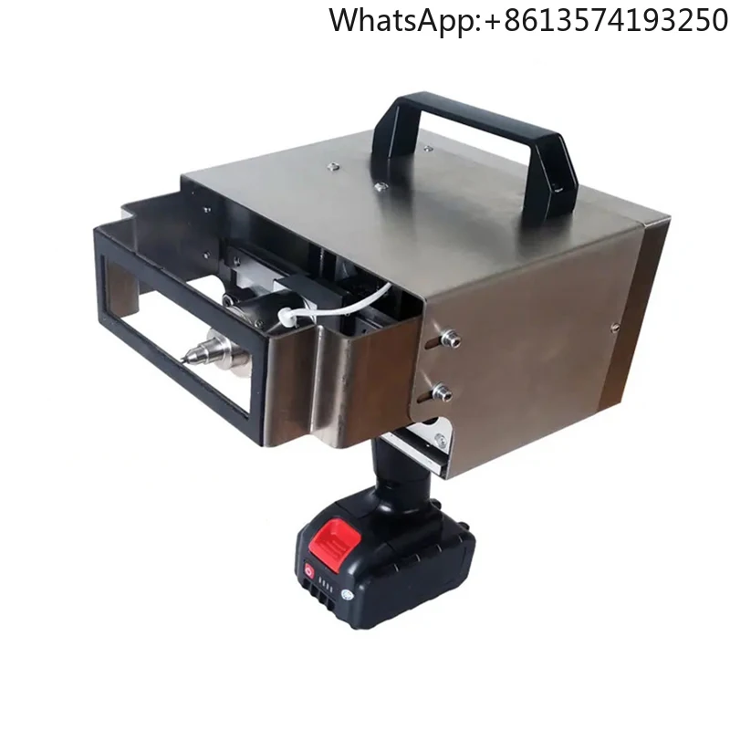 TEBAK 2 Battery XY/SD-4-12030 90*30MM Handheld Coding VIN Number Marking Machine for Automobile Frame Dot Peen or Line Marking