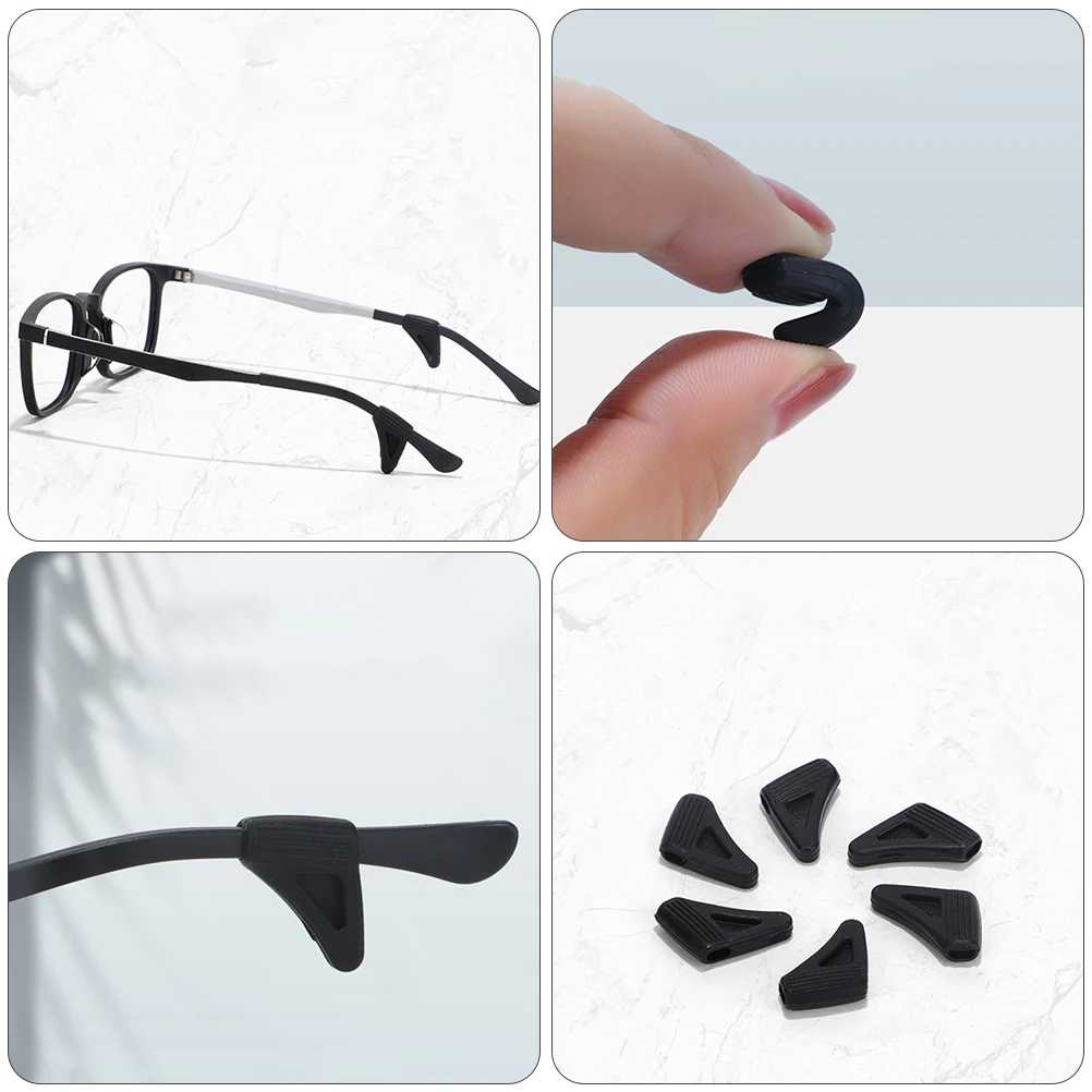 Non-slip Eyeglass Ear Hooks Retainer Silicone Grippers Anti-slip Holders for Glasses Spectacles Durable Fit Daily Work
Non-slip Eyeglass Ear Hooks Retainer Silicone Grippers Anti-slip Holders for Glasses Spectacles Durable Fit Daily Work