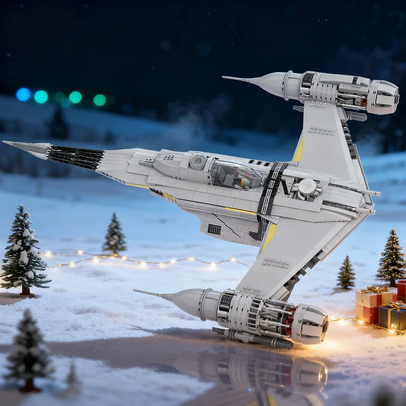 2281pcs MOC Mandalorian N 1 Starfighter Star Battle UCS Model Building blocks Architecture toys Christmas gifts Education Kids
2281pcs MOC Mandalorian N 1 Starfighter Star Battle UCS Model Building blocks Architecture toys Christmas gifts Education Kids