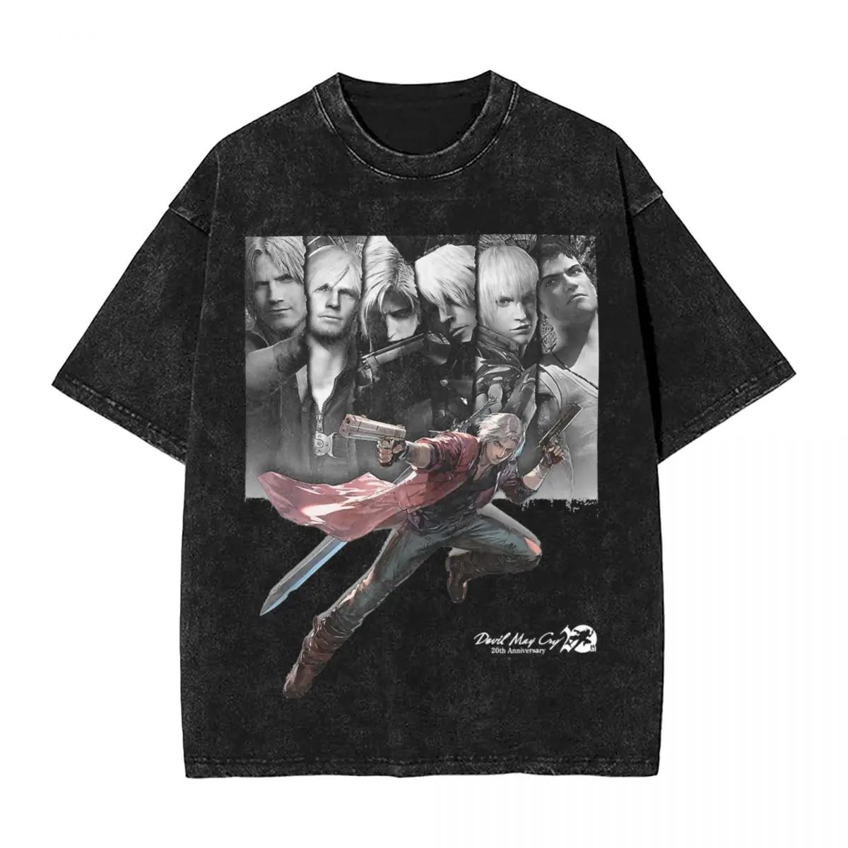 Game Vergil Dmc T Shirts Hip Hop Washed 100% Cotton T-Shirts Devil May Cry Men Women Tops Streetwear Printed Tees Ins Y2k Hot
Game Vergil Dmc T Shirts Hip Hop Washed 100% Cotton T-Shirts Devil May Cry Men Women Tops Streetwear Printed Tees Ins Y2k Hot