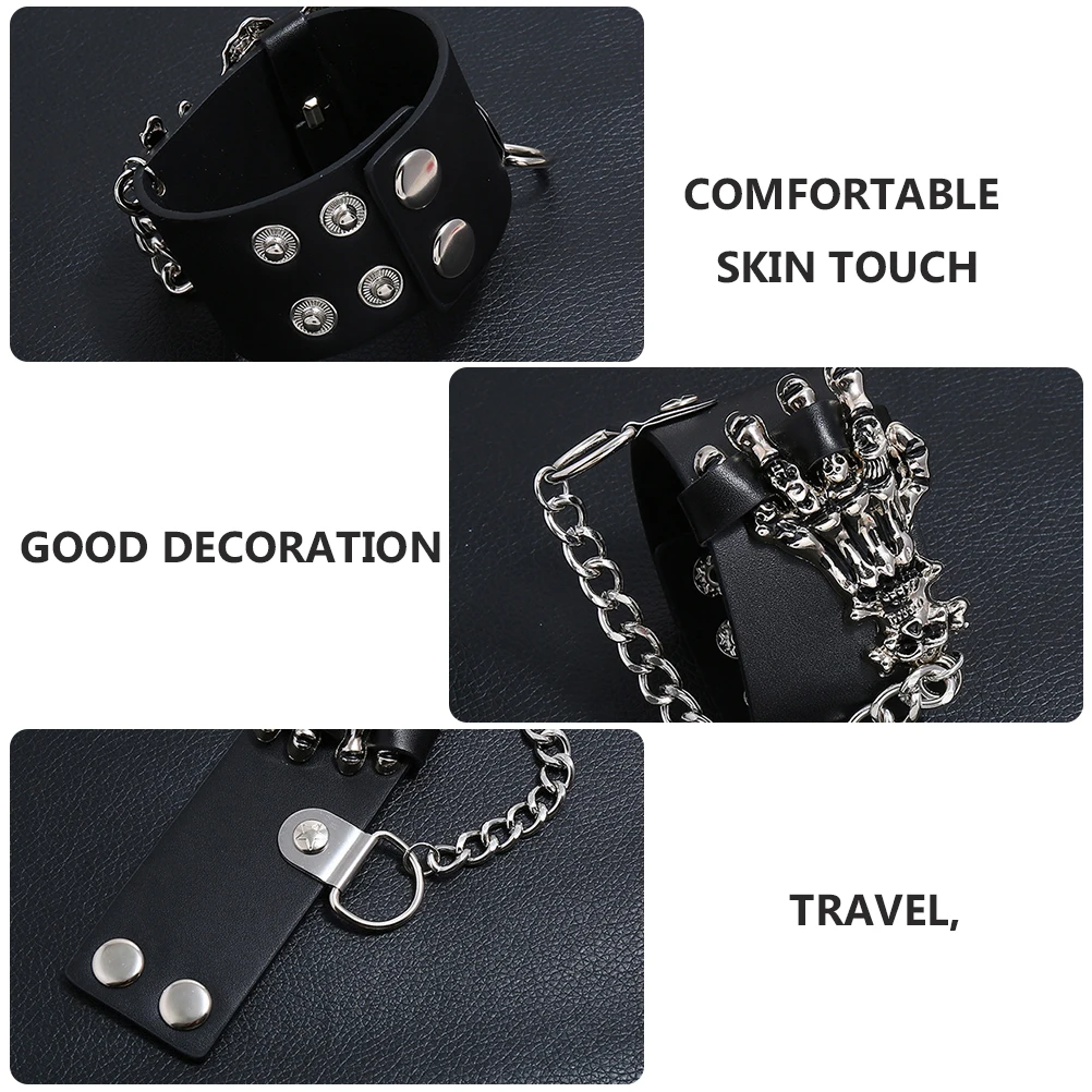 1pc Halloween Hand Wrist Chain Bracelet Stylish Fashion Accessory Party Beach Holiday Jewelry For Women Men
1pc Halloween Hand Wrist Chain Bracelet Stylish Fashion Accessory Party Beach Holiday Jewelry For Women Men