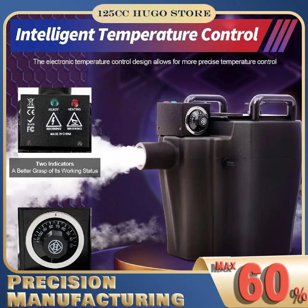 Машина для производства сухого льда мощностью 3500 Вт, сценический генератор атмосферы 150 ㎡ Туманная машина для больших сценических выступлений, вечеринок, торжеств
Машина для производства сухого льда мощностью 3500 Вт, сценический генератор атмосферы 150 ㎡ Туманная машина для больших сценических выступлений, вечеринок, торжеств