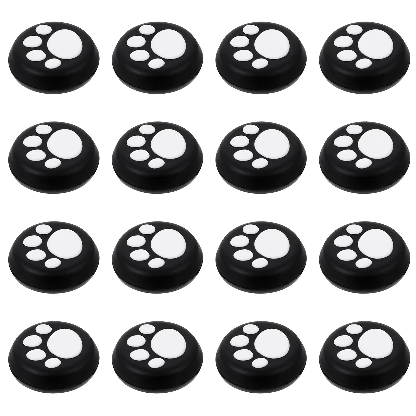 16 Pcs Silicone Covers Protective Caps Handle Print Thumb Gel Gaming Unique Game-Pad Cases Controller Accessories
16 Pcs Silicone Covers Protective Caps Handle Print Thumb Gel Gaming Unique Game-Pad Cases Controller Accessories