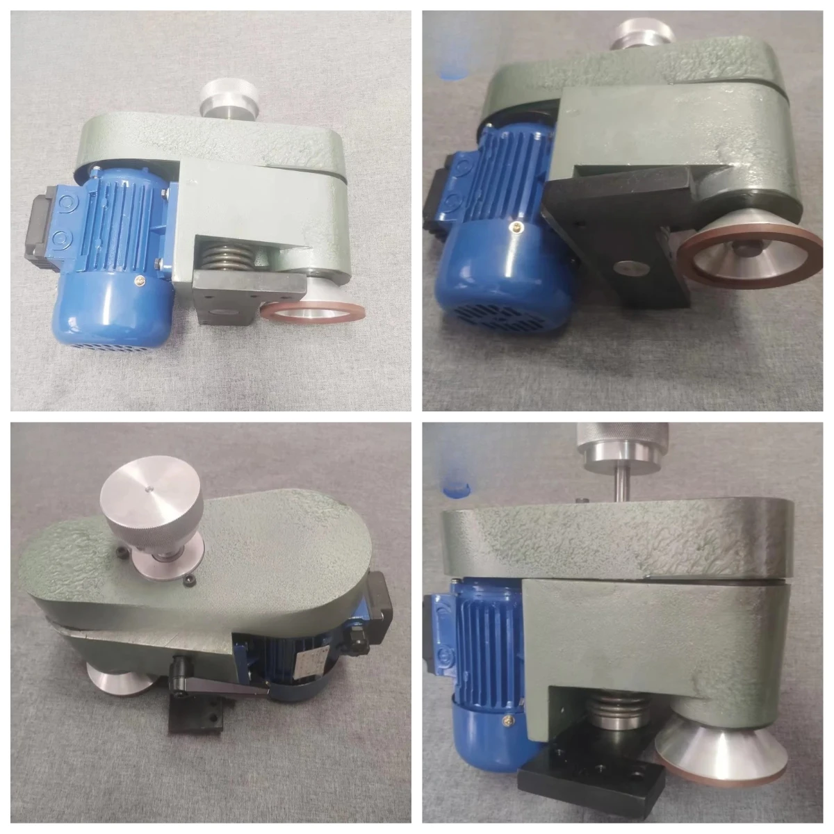 Durable Knife Grinding Machine for Muller Martini KOLBUS, Bookbinding Grinder Parts
Durable Knife Grinding Machine for Muller Martini KOLBUS, Bookbinding Grinder Parts