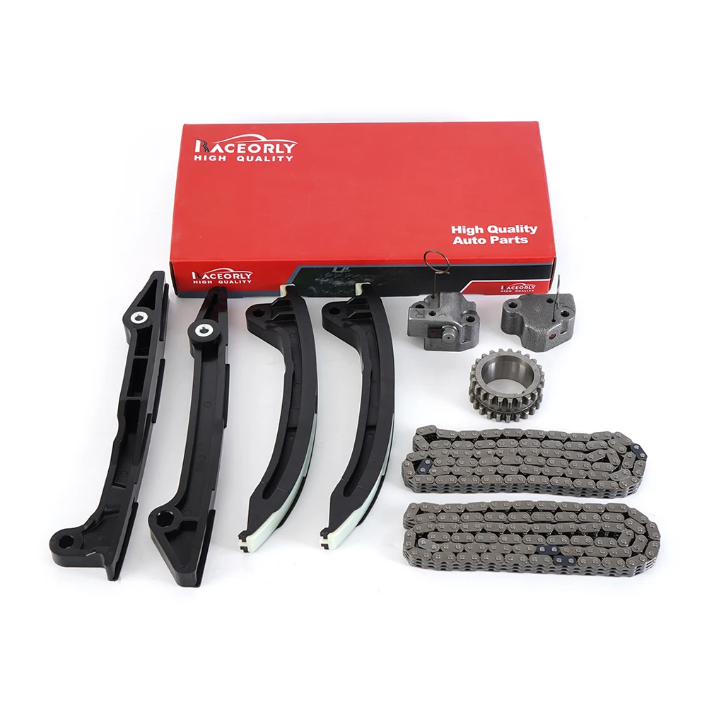 RACEORLY 9pcs Timing Chain Kit For 11-15 Ford F150 F250 F350 Super Duty V8 6.2L
RACEORLY 9pcs Timing Chain Kit For 11-15 Ford F150 F250 F350 Super Duty V8 6.2L