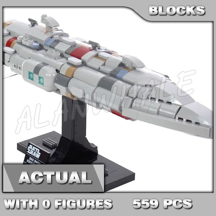 559 шт., Star Plan Home One Starcruiser Starfighter, маленький Nebulon-B медицинский фригат 11607, строительный блок, игрушка, совместимая с моделью 
559 шт., Star Plan Home One Starcruiser Starfighter, маленький Nebulon-B медицинский фригат 11607, строительный блок, игрушка, совместимая с моделью