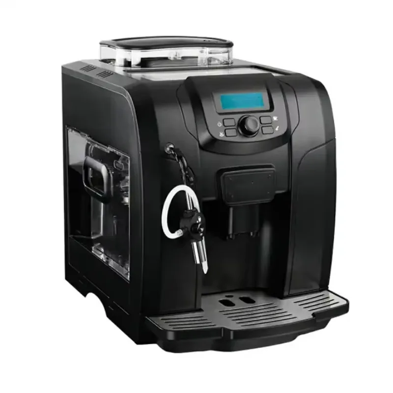 Professional Electric Fully Automatic Stainless Steel Coffee Maker Machine With Milk Froth
Professional Electric Fully Automatic Stainless Steel Coffee Maker Machine With Milk Froth