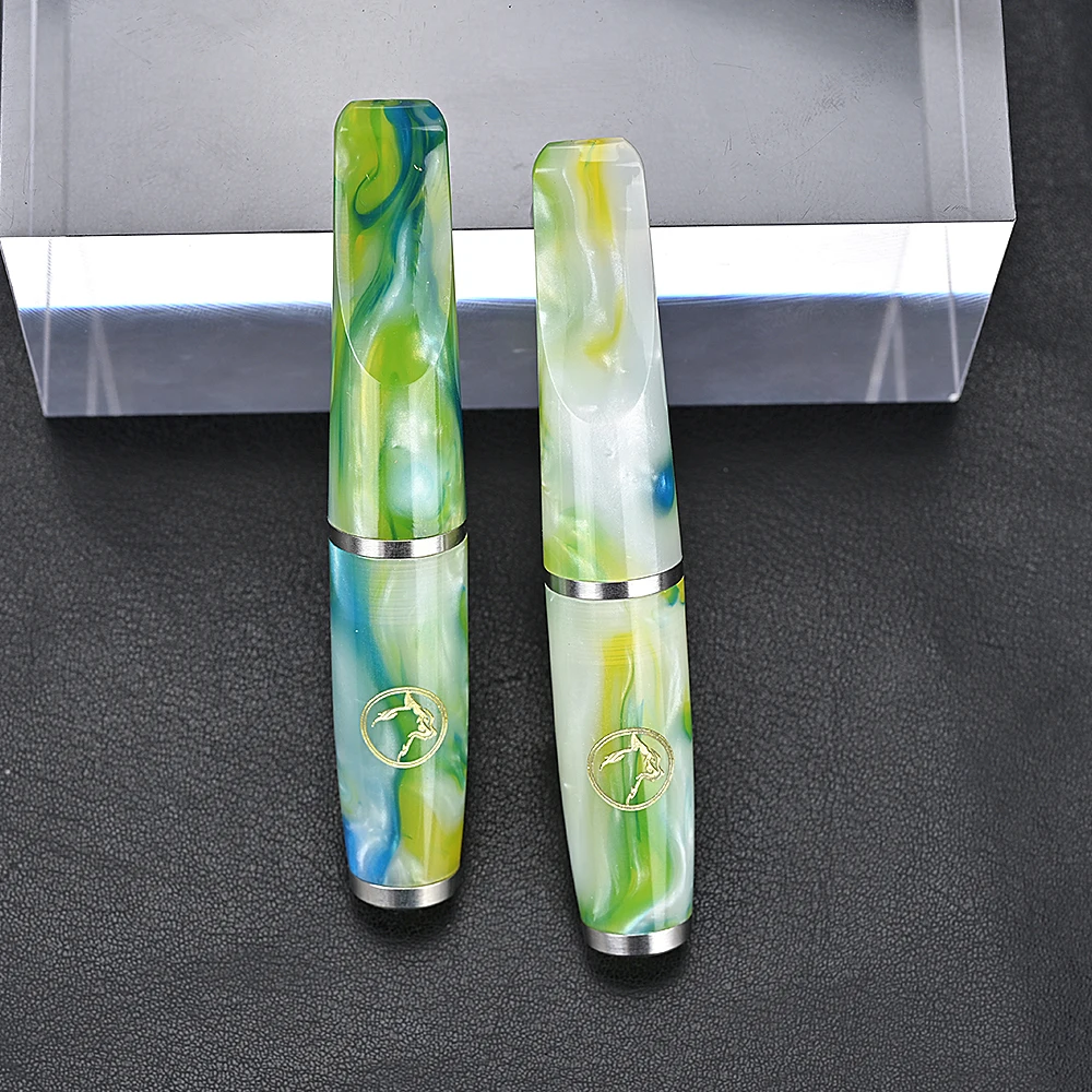 8.5 cm Resin filter cigarette holder thick medium fine cigarette tar filter 9mm filter element universal single cigarette holder
8.5 cm Resin filter cigarette holder thick medium fine cigarette tar filter 9mm filter element universal single cigarette holder