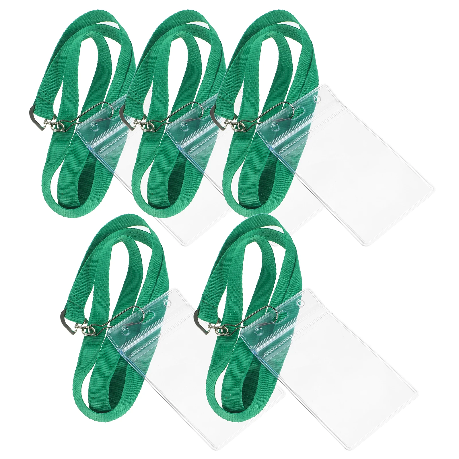 5 Sets ID Lanyard Holder Badge Lanyards and for Badgess Lightweight Plastic Card Name Holders with Rope
5 Sets ID Lanyard Holder Badge Lanyards and for Badgess Lightweight Plastic Card Name Holders with Rope