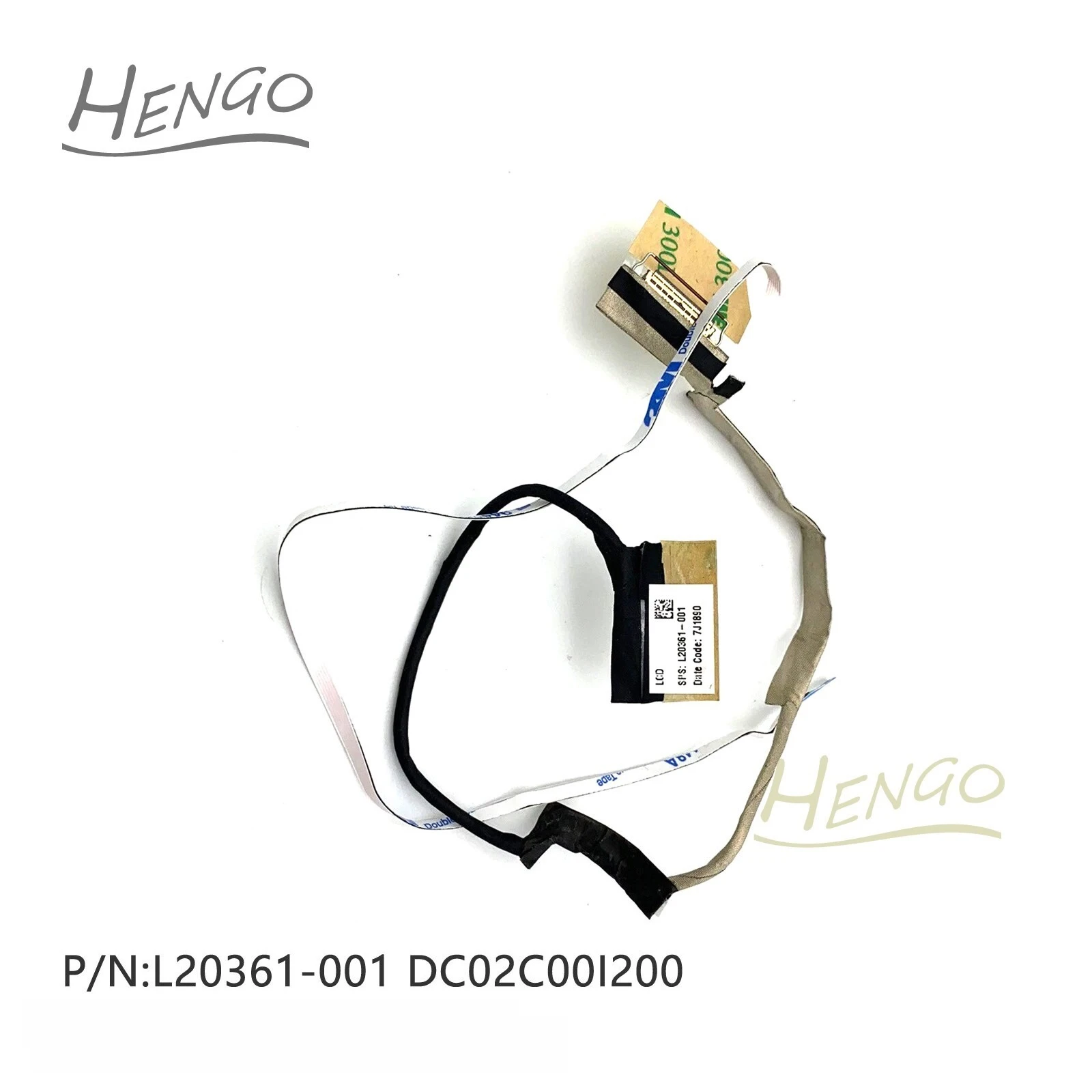 Новый разъем L20361-001 DC02C00I200 для кабеля LCD HP Pavilion Gaming 15-CX EDP
Новый разъем L20361-001 DC02C00I200 для кабеля LCD HP Pavilion Gaming 15-CX EDP