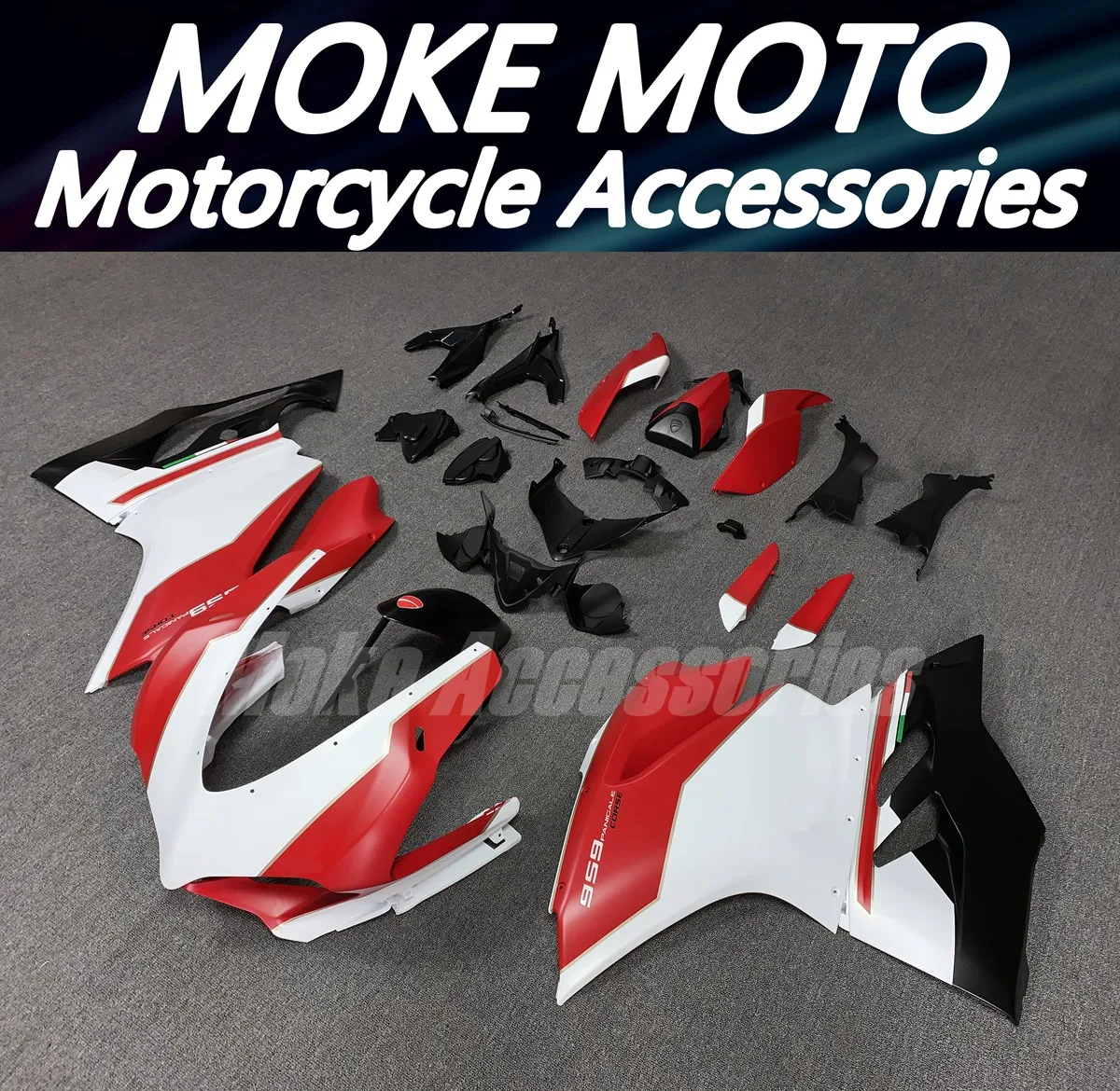 Moke moto Fairings Kit Fit For 959 1299 Panigale 2015 2016 2017 2018 Bodywork Set Abs Injection Red White Anniversary New
Moke moto Fairings Kit Fit For 959 1299 Panigale 2015 2016 2017 2018 Bodywork Set Abs Injection Red White Anniversary New