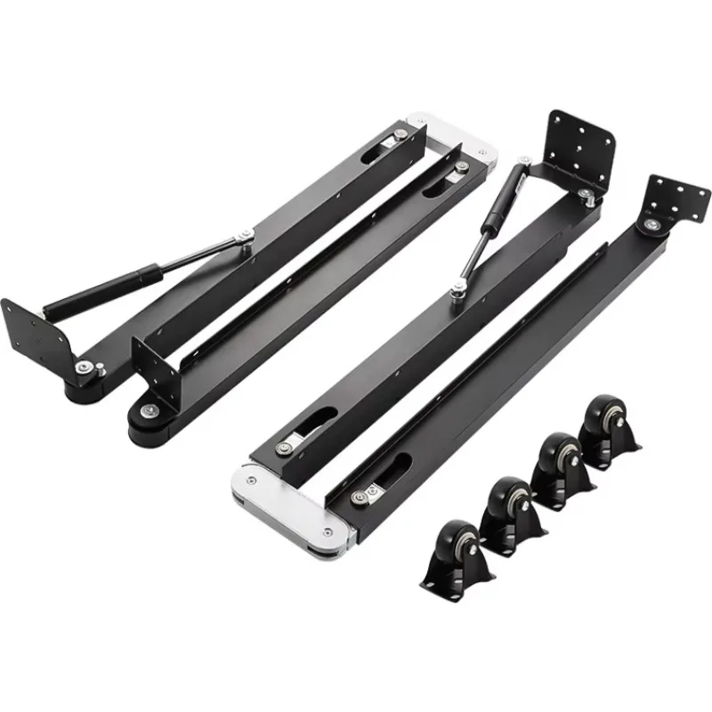 DIY Space Saving Table Mechanism Kit Down Folding Telescopic Hiding Gas Spring Furniture Hinges Hardware Set
DIY Space Saving Table Mechanism Kit Down Folding Telescopic Hiding Gas Spring Furniture Hinges Hardware Set