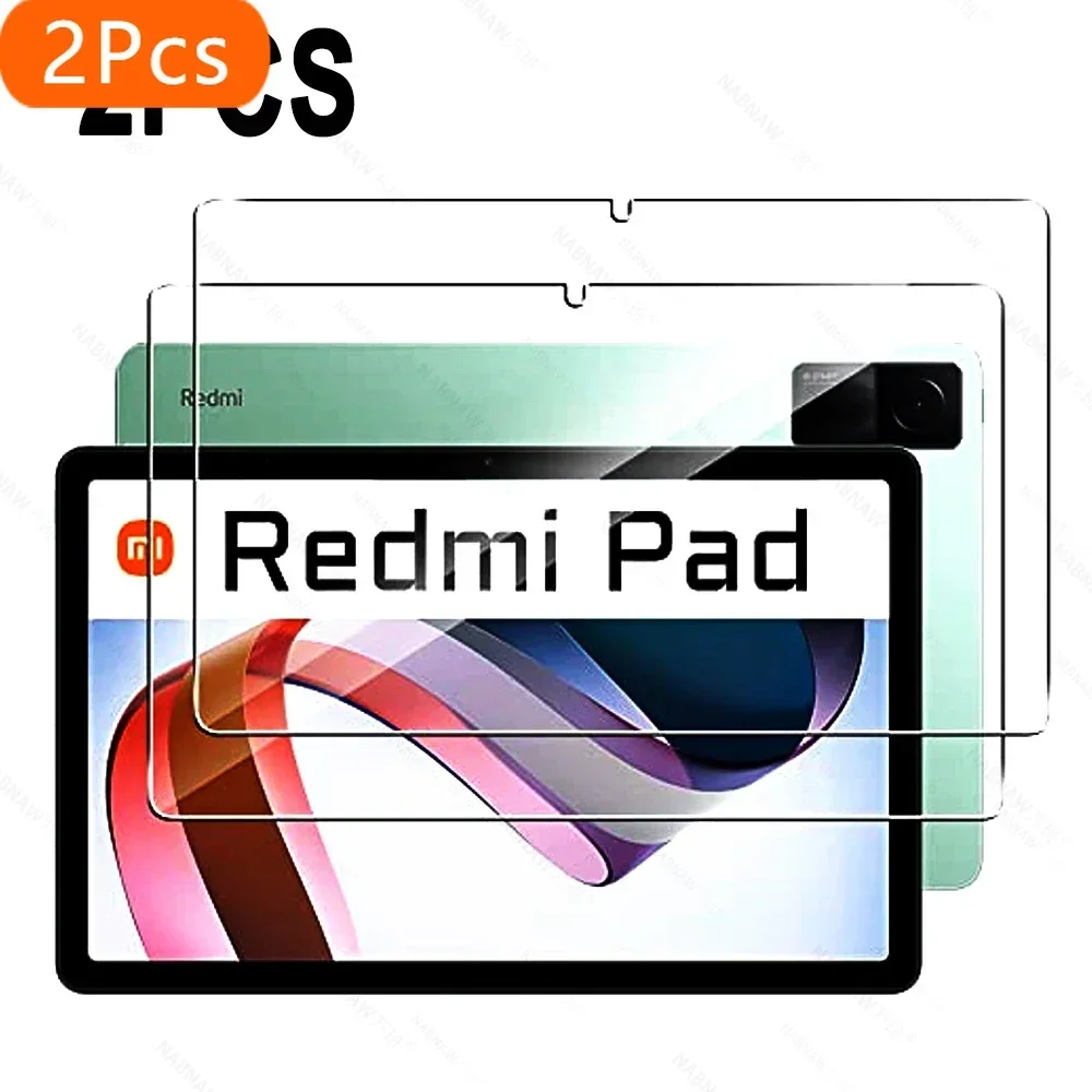 2Pcs HD Scratch Proof Tempered Glass Screen Protector For Redmi Pad 10.61 2022 Xiaomi MI Redmi Pad Tablet Protection Film
2Pcs HD Scratch Proof Tempered Glass Screen Protector For Redmi Pad 10.61 2022 Xiaomi MI Redmi Pad Tablet Protection Film