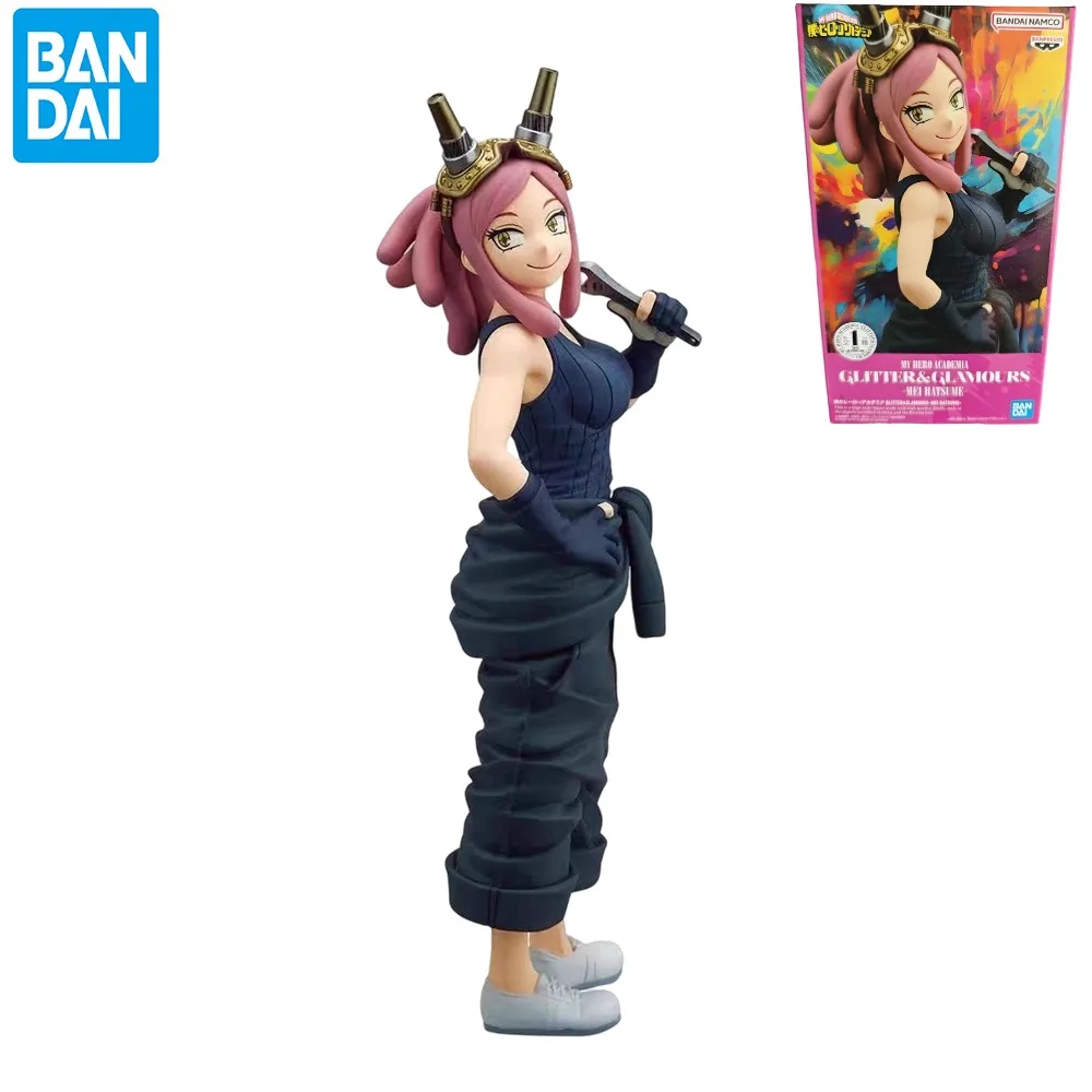 In Stock Original BANDAI BANPRESTO GLITTER&GLAMOURS My Hero Academia Hatsume Mei PVC Figure Model Anime Collector Figurine Toy
In Stock Original BANDAI BANPRESTO GLITTER&GLAMOURS My Hero Academia Hatsume Mei PVC Figure Model Anime Collector Figurine Toy