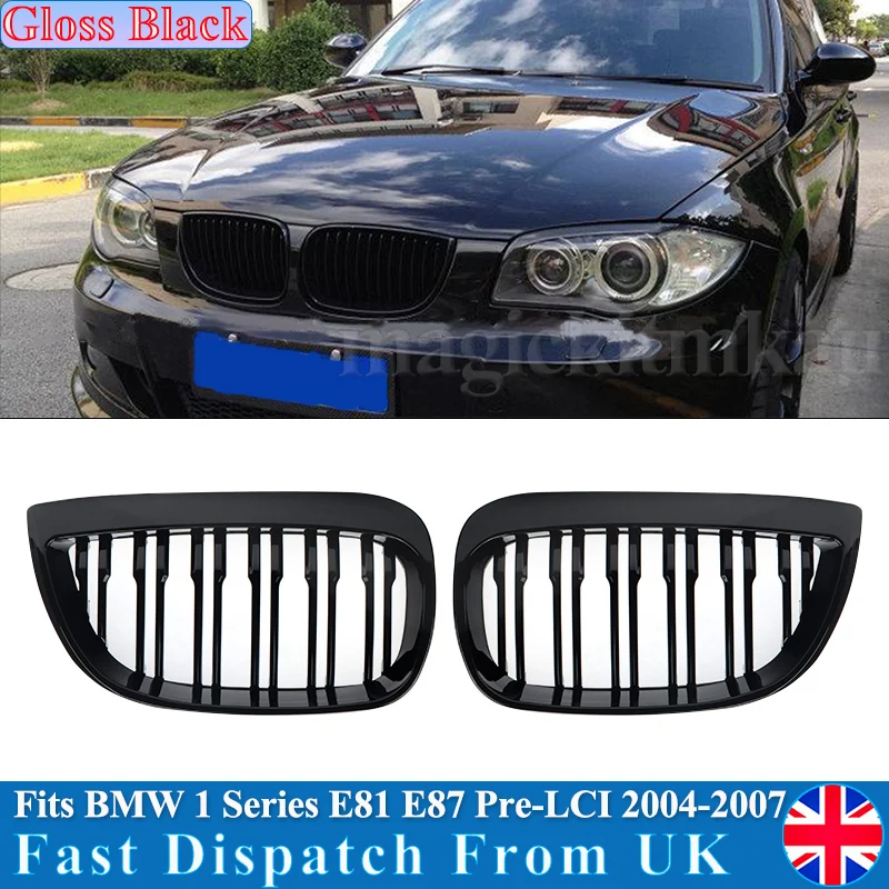 Front Bumper Kidney Grille For BMW 1 Series E81 E87 E82 E88 2004 2005 2006 2007 Gloss Black Car Racing Grills Car Accessories
Front Bumper Kidney Grille For BMW 1 Series E81 E87 E82 E88 2004 2005 2006 2007 Gloss Black Car Racing Grills Car Accessories