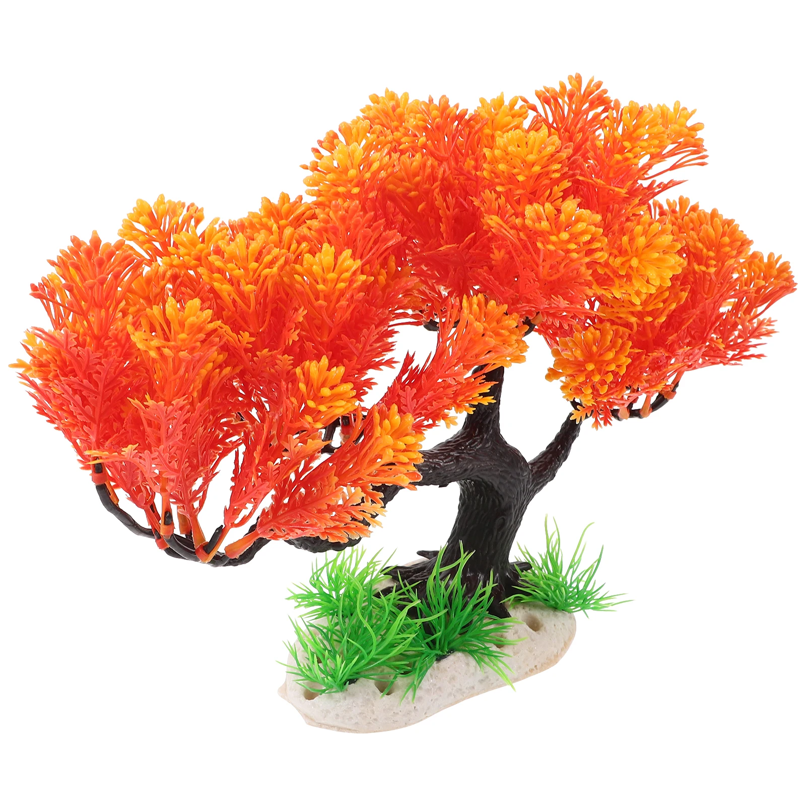 Simulated Tree Grass Decoration for Fish Tank Aquarium Resin Accessories Fake Plant Model Lifelike Aquarium Tree Decor Realistic
Simulated Tree Grass Decoration for Fish Tank Aquarium Resin Accessories Fake Plant Model Lifelike Aquarium Tree Decor Realistic