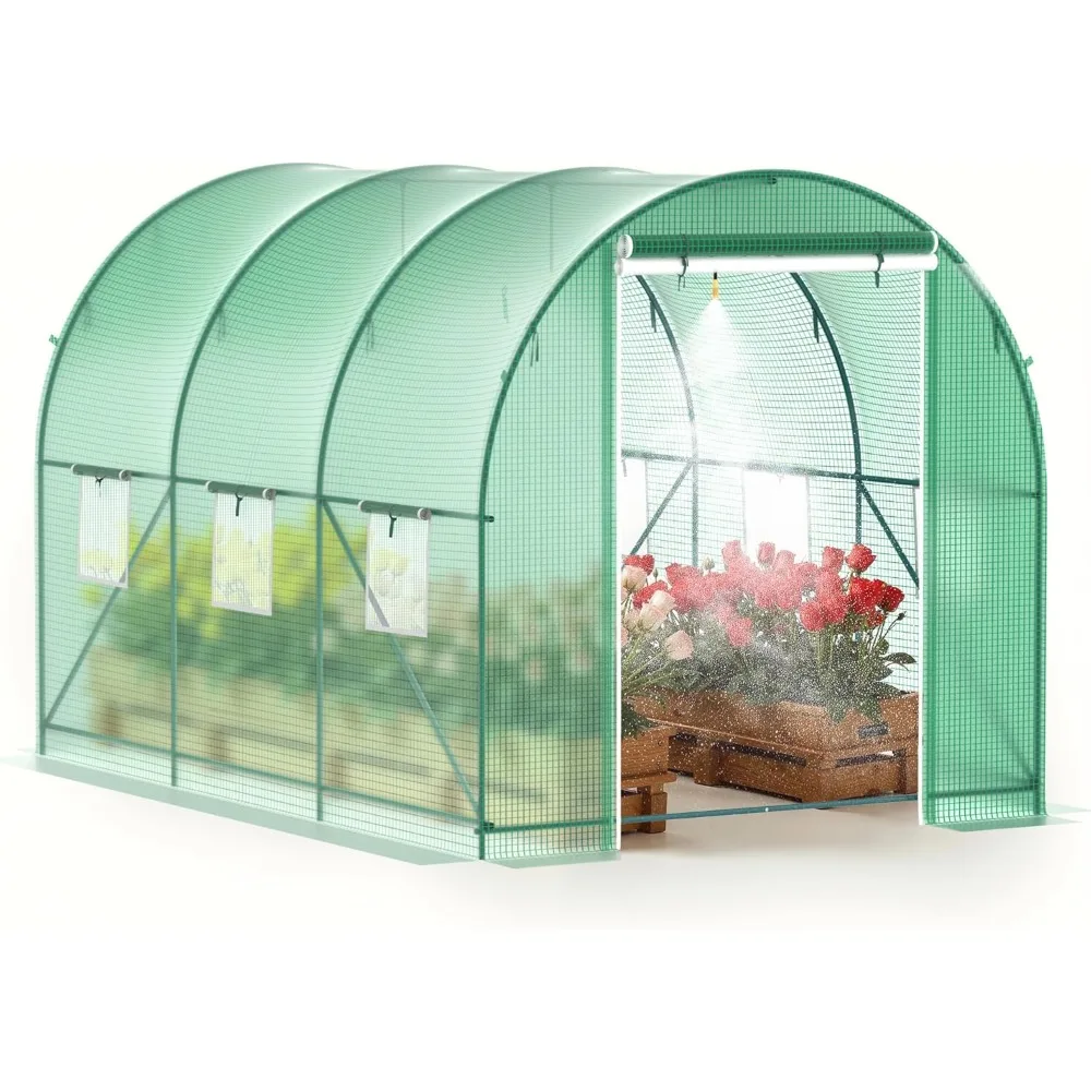 Портативная сверхмощная уличная зимняя теплица со встроенной системой воды для больших прогулок
Портативная сверхмощная уличная зимняя теплица со встроенной системой воды для больших прогулок