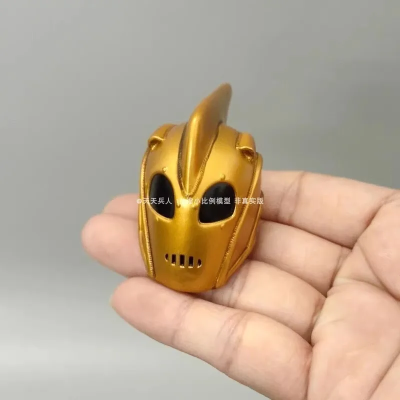 T026 1/6 Scale Gold Helmet Mask Model for 12'' Figure Soldiers
T026 1/6 Scale Gold Helmet Mask Model for 12'' Figure Soldiers