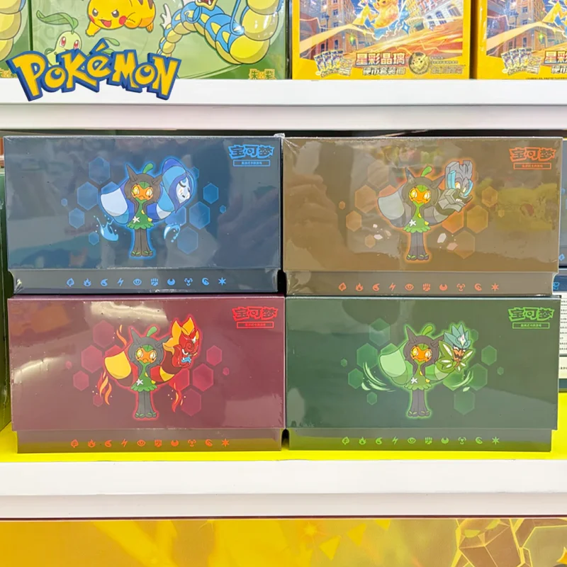 100% Original Pokemon Ogerpon Mask Series PTCG Chinese Edition Card Set Construction Advanced Gift Box Card Game Collection Gift
100% Original Pokemon Ogerpon Mask Series PTCG Chinese Edition Card Set Construction Advanced Gift Box Card Game Collection Gift