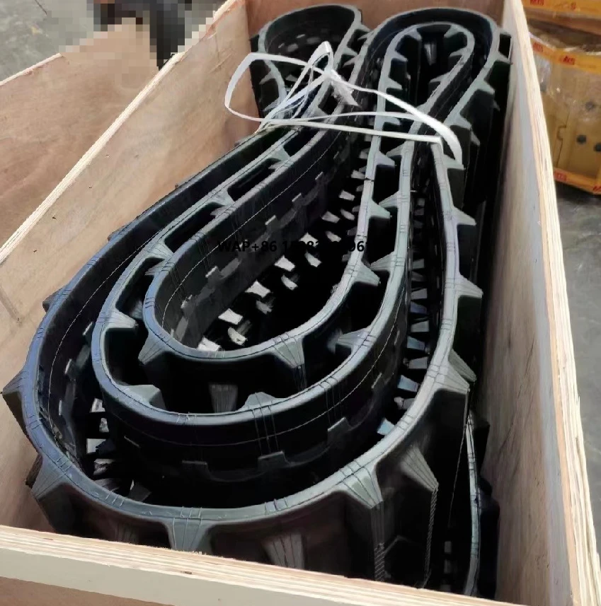 China Low Price Wholesale Factory Supply Excavator Spare Parts 500*90*50 Rubber Track
China Low Price Wholesale Factory Supply Excavator Spare Parts 500*90*50 Rubber Track