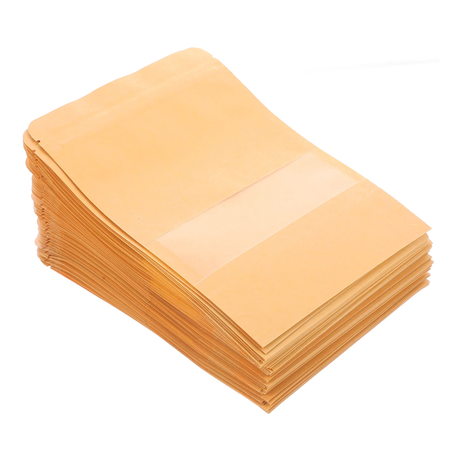 50pcs Food Packaging Bag Resealable Kraft Paper Envelopes Tear Gap Candy Storage Containers Small Bags Boxes for Party Food
50pcs Food Packaging Bag Resealable Kraft Paper Envelopes Tear Gap Candy Storage Containers Small Bags Boxes for Party Food