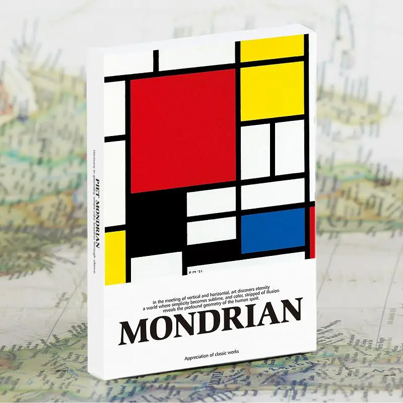 30Pcs Piet Mondrian Art Postcards Classic Abstract Geometric Painting Greeting Cards Lovers Collectible Decor Gift
30Pcs Piet Mondrian Art Postcards Classic Abstract Geometric Painting Greeting Cards Lovers Collectible Decor Gift