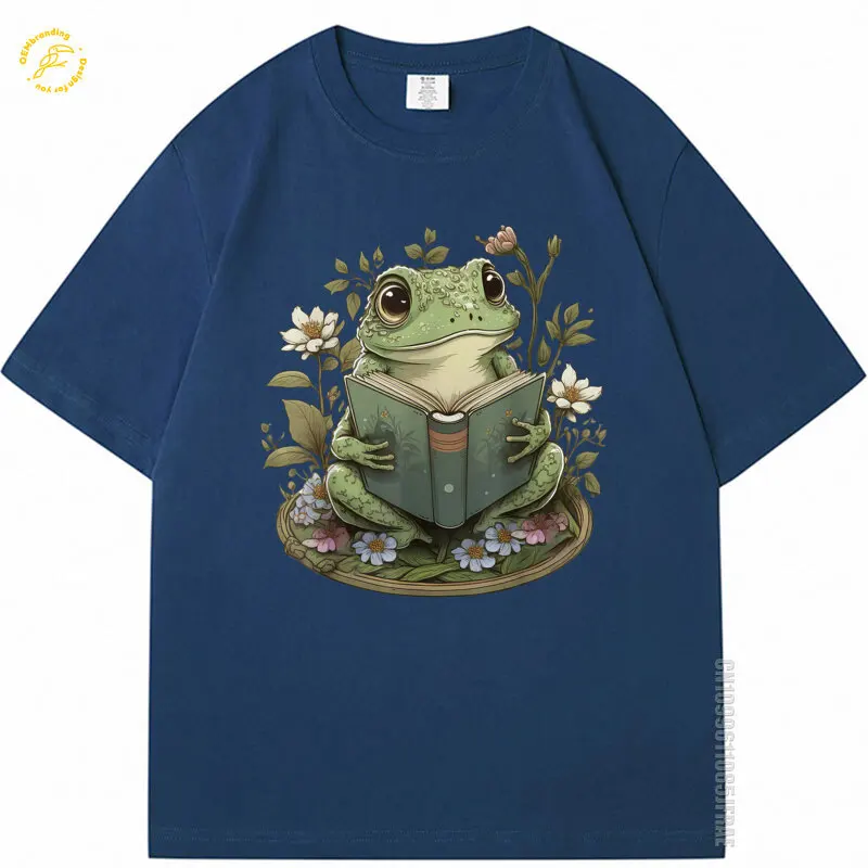 Cute Cottagecore Floral Frog Aesthetic Men Women Graphic Oversized T-Shirt Oversize T-Shirts Designer Men's T-Shirts Brands
Cute Cottagecore Floral Frog Aesthetic Men Women Graphic Oversized T-Shirt Oversize T-Shirts Designer Men's T-Shirts Brands