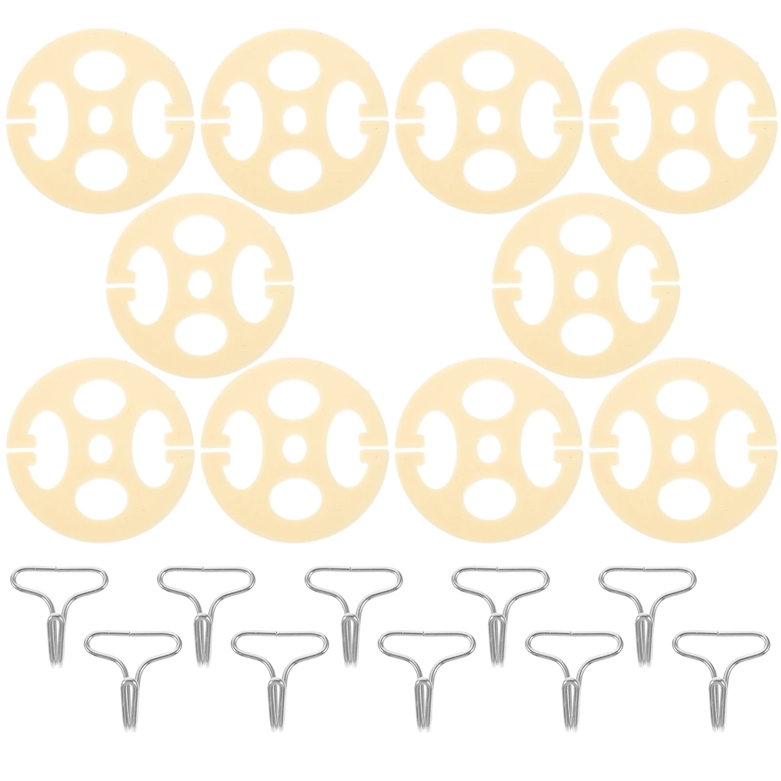 10 Metal Hooks Set Car Seat Cover Fastener Round Buckle Replacement Accessories 10 Beige Plugs Durable Lightweight Long Lasting
10 Metal Hooks Set Car Seat Cover Fastener Round Buckle Replacement Accessories 10 Beige Plugs Durable Lightweight Long Lasting