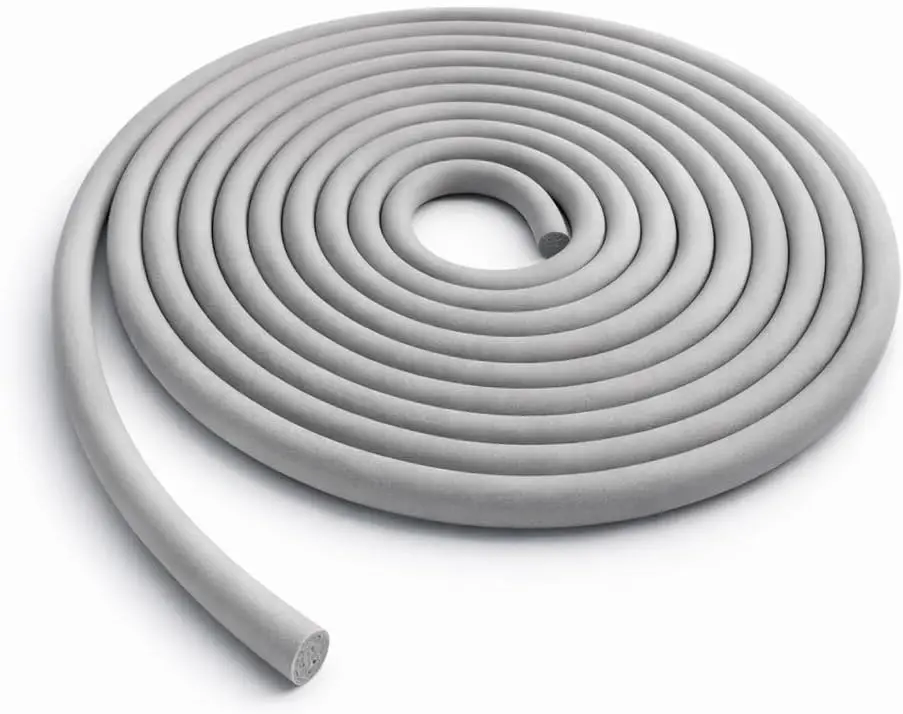 1/4 inch, Closed-Cell Foam Caulk Saver for Expansion Joint Filling, Gap Sealing, Concrete Cracks, Windows and Doors, Gray (16ft)
1/4 inch, Closed-Cell Foam Caulk Saver for Expansion Joint Filling, Gap Sealing, Concrete Cracks, Windows and Doors, Gray (16ft)