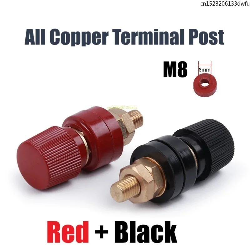 Pure Copper Pole Terminal Power Supply Terminal Welding Machine Inverter Battery Terminal Block JS-555 555
Pure Copper Pole Terminal Power Supply Terminal Welding Machine Inverter Battery Terminal Block JS-555 555