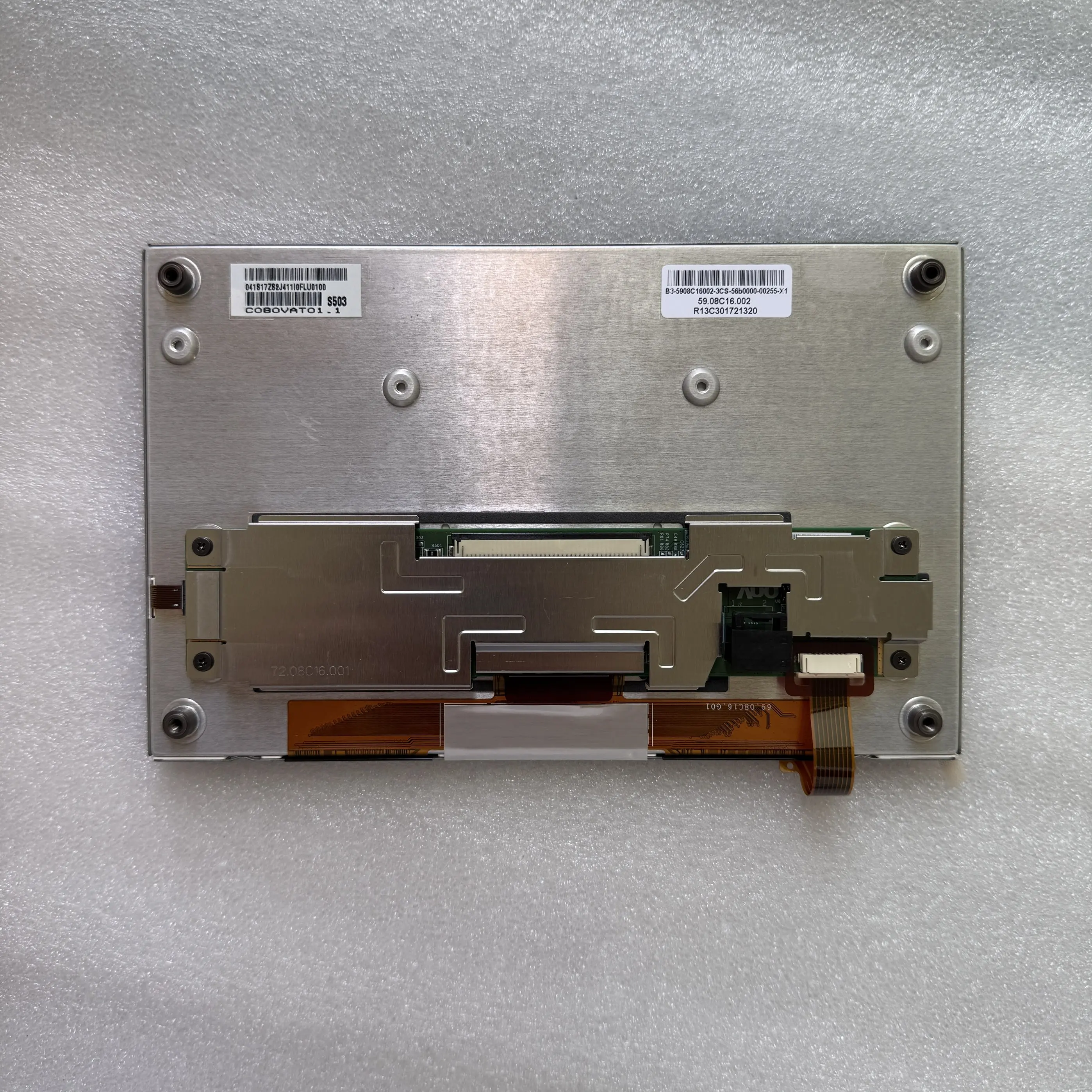 New C080VAT01.1 Original LCD Display with Touch Screen for AUO
New C080VAT01.1 Original LCD Display with Touch Screen for AUO