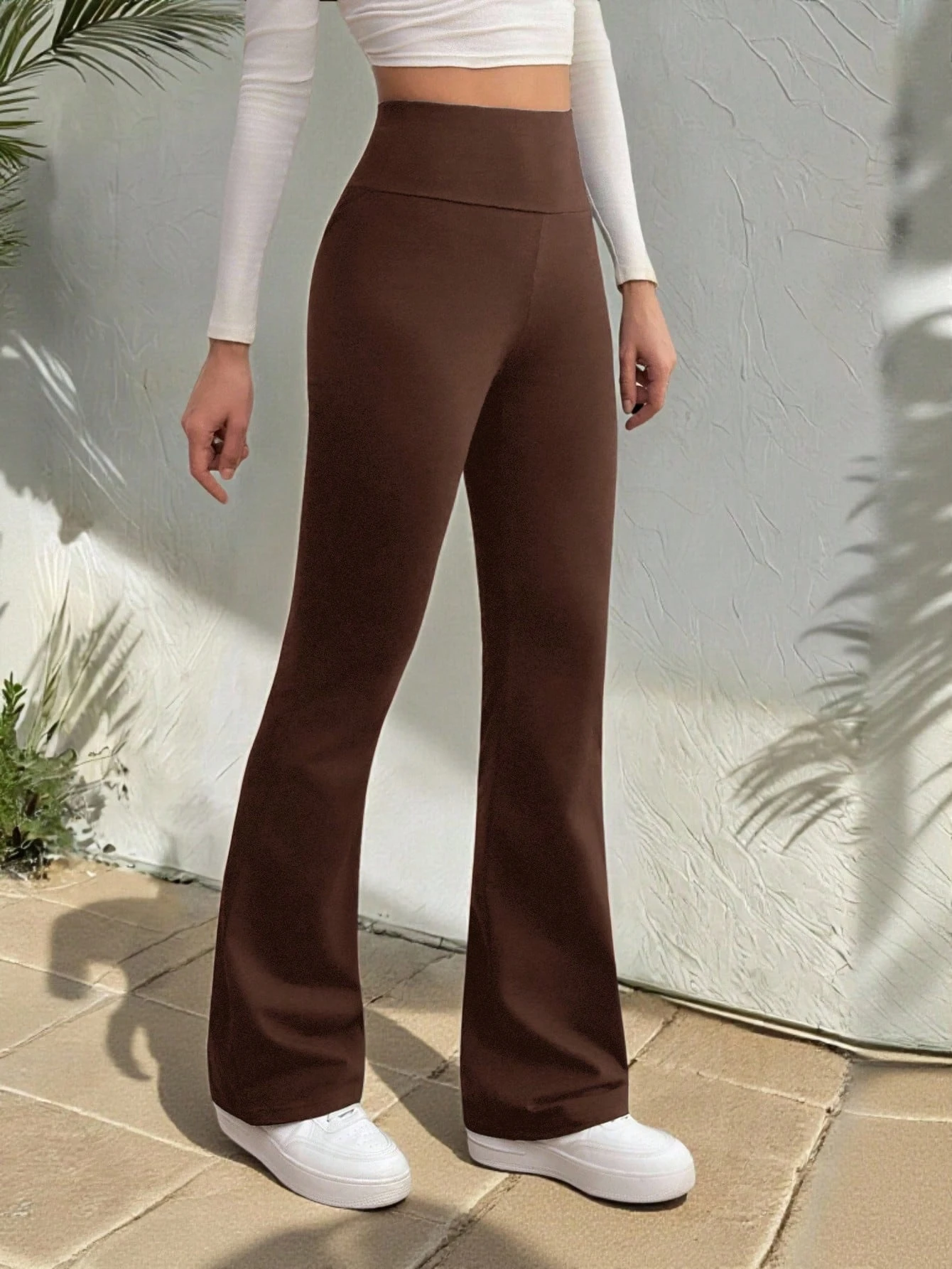 Women's High Waist Flare Pants Stretchy Bell Bottom Trousers Casual Wide Leg Yoga Pants For Daily Wear Workout Soft Fabric Slim
Women's High Waist Flare Pants Stretchy Bell Bottom Trousers Casual Wide Leg Yoga Pants For Daily Wear Workout Soft Fabric Slim