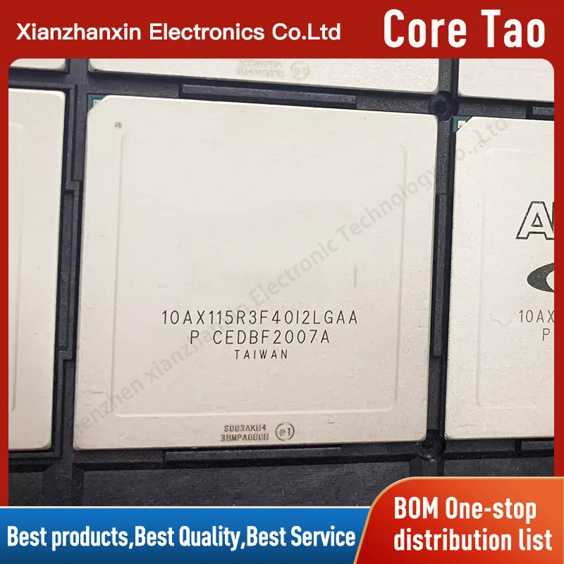 1 шт./лот 10AX115R3F40I2LGAA 10AX115R3F40 BGA полевой запрограммированный чип для матрицы ворот
1 шт./лот 10AX115R3F40I2LGAA 10AX115R3F40 BGA полевой запрограммированный чип для матрицы ворот