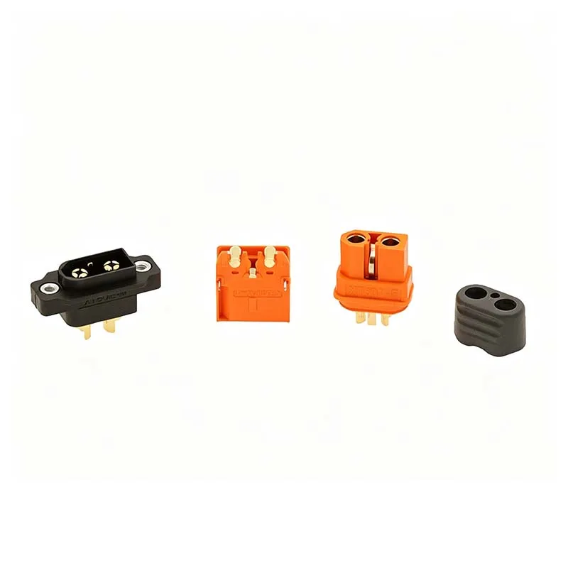 20 Pack Amass XT60 High Current Connectors w/ Signal Pins, XT60I-F Socket & XT60IPW-M Plug
20 Pack Amass XT60 High Current Connectors w/ Signal Pins, XT60I-F Socket & XT60IPW-M Plug