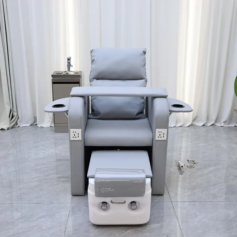 Luxury Modern Electric Recliner Pedicure Chair with Massage for Beauty Salon Nail Spa Manicure Pedicure Sofa Chair
Luxury Modern Electric Recliner Pedicure Chair with Massage for Beauty Salon Nail Spa Manicure Pedicure Sofa Chair