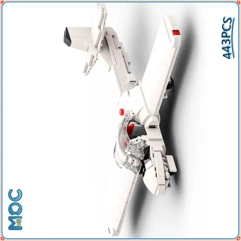 Строительные блоки Moc The Eagle Fighter Jet Trainer Технология Кирпичи DIY Модели самолетов Строительные блоки Игрушки Праздничный подарок 443 шт.
Строительные блоки Moc The Eagle Fighter Jet Trainer Технология Кирпичи DIY Модели самолетов Строительные блоки Игрушки Праздничный подарок 443 шт.