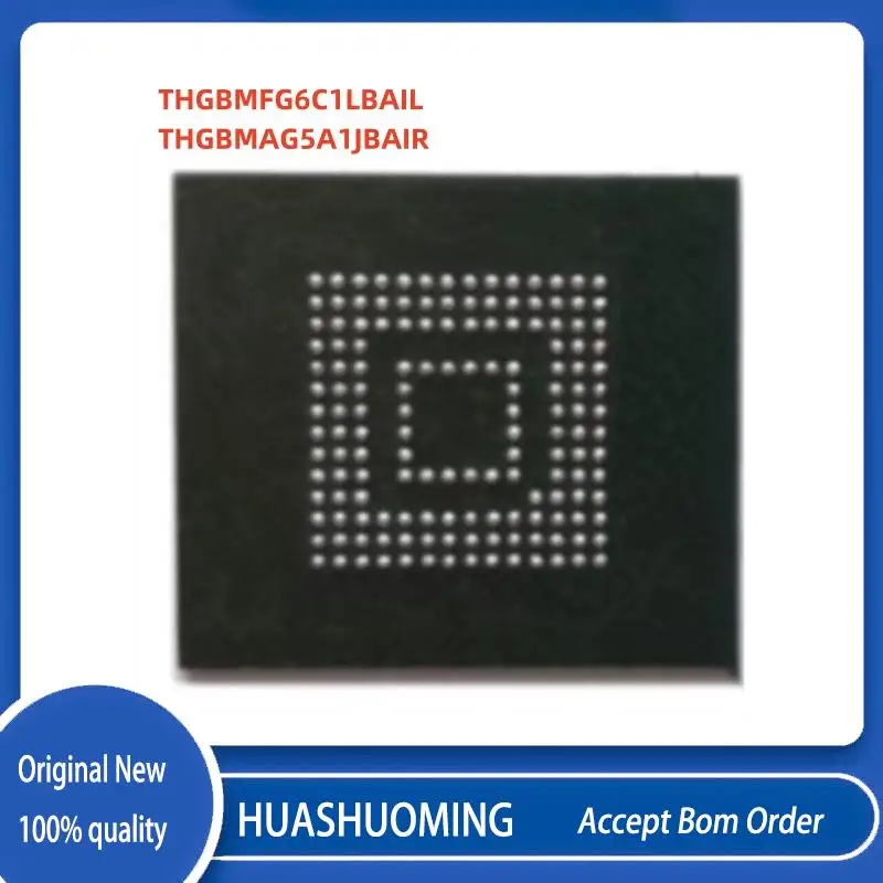 НОВЫЙ 5 шт./лот THGBMFG6C1LBAIL THGBMAG5A1JBAIR t THGBMFG6C1 THGBMAG5A1 BGA
НОВЫЙ 5 шт./лот THGBMFG6C1LBAIL THGBMAG5A1JBAIR t THGBMFG6C1 THGBMAG5A1 BGA