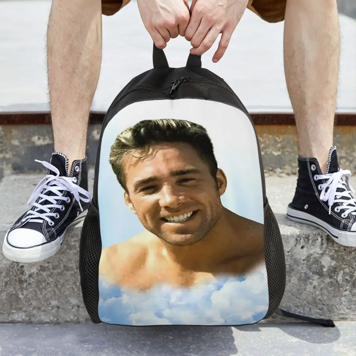 Рюкзак Billy Herrington, Лидер продаж, рюкзак большой емкости, детская сумка для книг, школьная сумка, сумки на плечо для мужчин и женщин
Рюкзак Billy Herrington, Лидер продаж, рюкзак большой емкости, детская сумка для книг, школьная сумка, сумки на плечо для мужчин и женщин