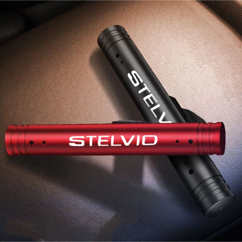 Auto Car Air Freshener Smell Metal Air Vent Perfume Flavoring for STELVIO Auto Interior Car Air Freshener Accessories
Auto Car Air Freshener Smell Metal Air Vent Perfume Flavoring for STELVIO Auto Interior Car Air Freshener Accessories