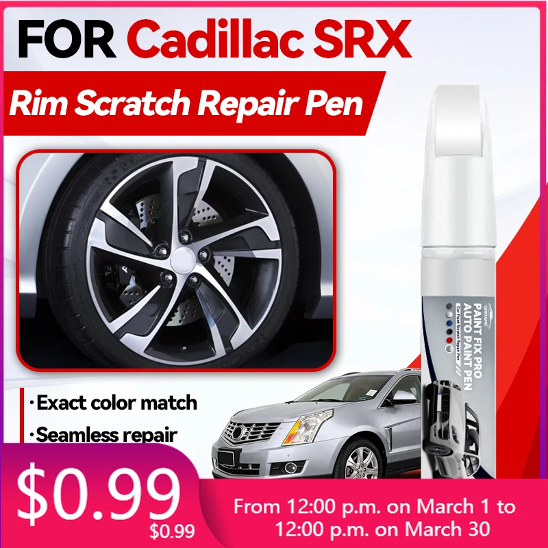 Car Accessories For 1996-2026 Cadillac SRX Paint Repair Brush Touch Up Scratch Remover DIY Auto Accessories Black Whit
Car Accessories For 1996-2026 Cadillac SRX Paint Repair Brush Touch Up Scratch Remover DIY Auto Accessories Black Whit