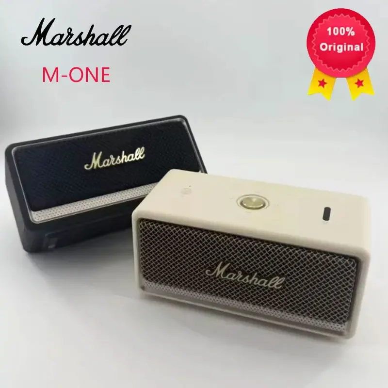 Беспроводная портативная Bluetooth-колонка Marshall M-ONE 2026 с сабвуфером, водонепроницаемая (IP67), с глубокими басами, для активного отдыха, походов, кемпинга и дома
Беспроводная портативная Bluetooth-колонка Marshall M-ONE 2026 с сабвуфером, водонепроницаемая (IP67), с глубокими басами, для активного отдыха, походов, кемпинга и дома