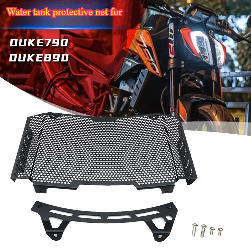 Radiator Guard Water Tank Protector Grille Cover Anti-Collision Cooling Shield Modification For KTM DUKE 790 DUKE 890 2022 2023
Radiator Guard Water Tank Protector Grille Cover Anti-Collision Cooling Shield Modification For KTM DUKE 790 DUKE 890 2022 2023